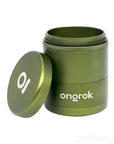 ONGROK Flower Petal Toothless Aluminum Storage Grinder