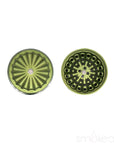 ONGROK Flower Petal Toothless Aluminum Storage Grinder