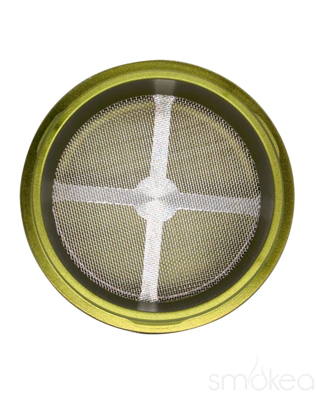 ONGROK Flower Petal Toothless Aluminum Storage Grinder