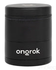 ONGROK Flower Petal Toothless Aluminum Storage Grinder