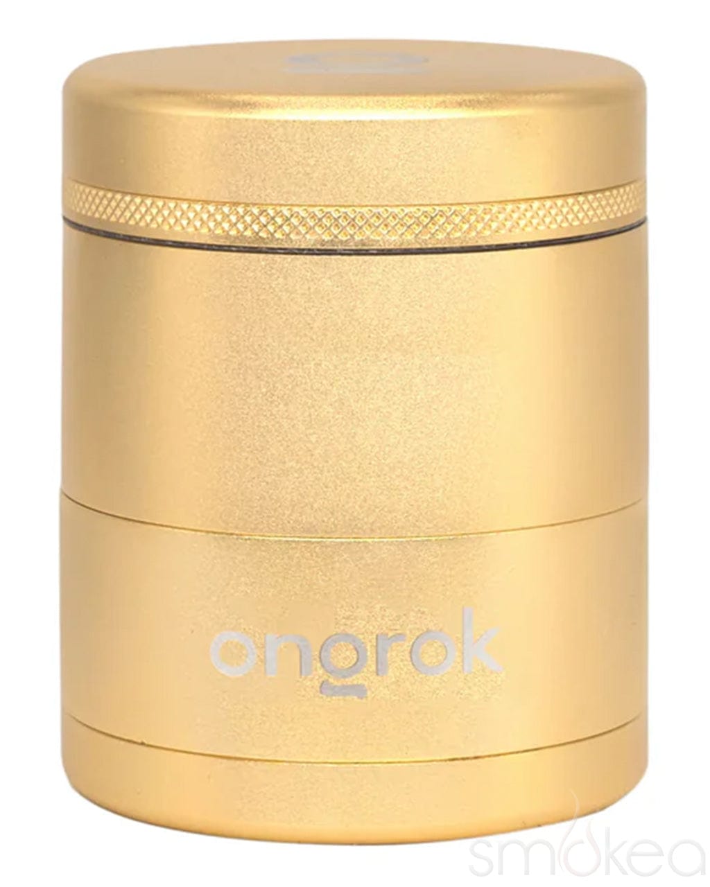 ONGROK Flower Petal Toothless Aluminum Storage Grinder