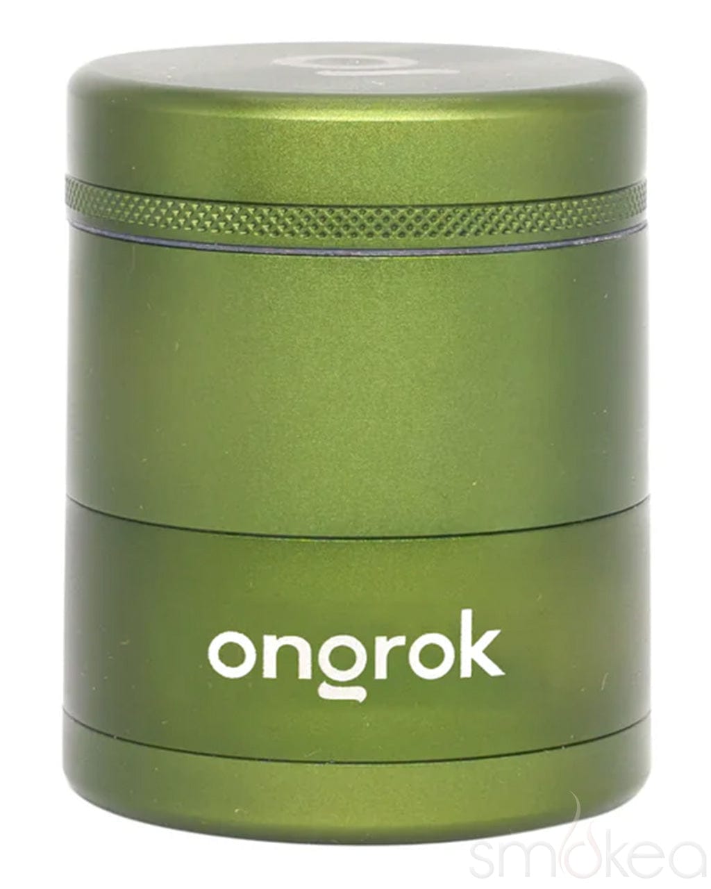 ONGROK Flower Petal Toothless Aluminum Storage Grinder