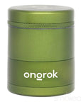 ONGROK Flower Petal Toothless Aluminum Storage Grinder