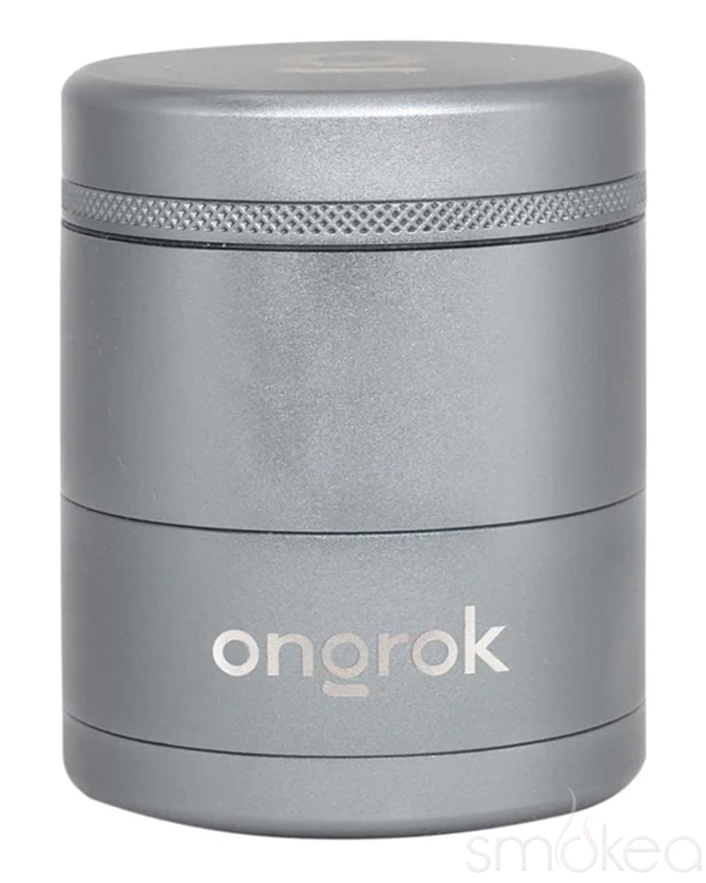 ONGROK Flower Petal Toothless Aluminum Storage Grinder