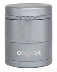ONGROK Flower Petal Toothless Aluminum Storage Grinder