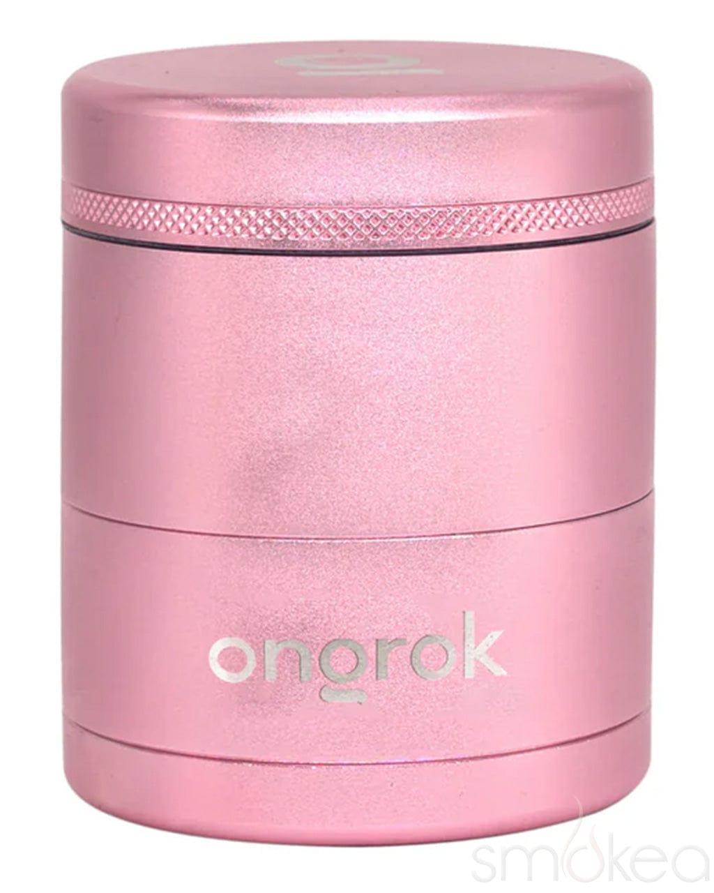 ONGROK Flower Petal Toothless Aluminum Storage Grinder
