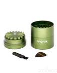 ONGROK Flower Petal Toothless Aluminum Storage Grinder