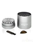 ONGROK Flower Petal Toothless Aluminum Storage Grinder