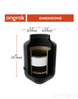 ONGROK Personal Air Filter w/ Replaceable Cartridges