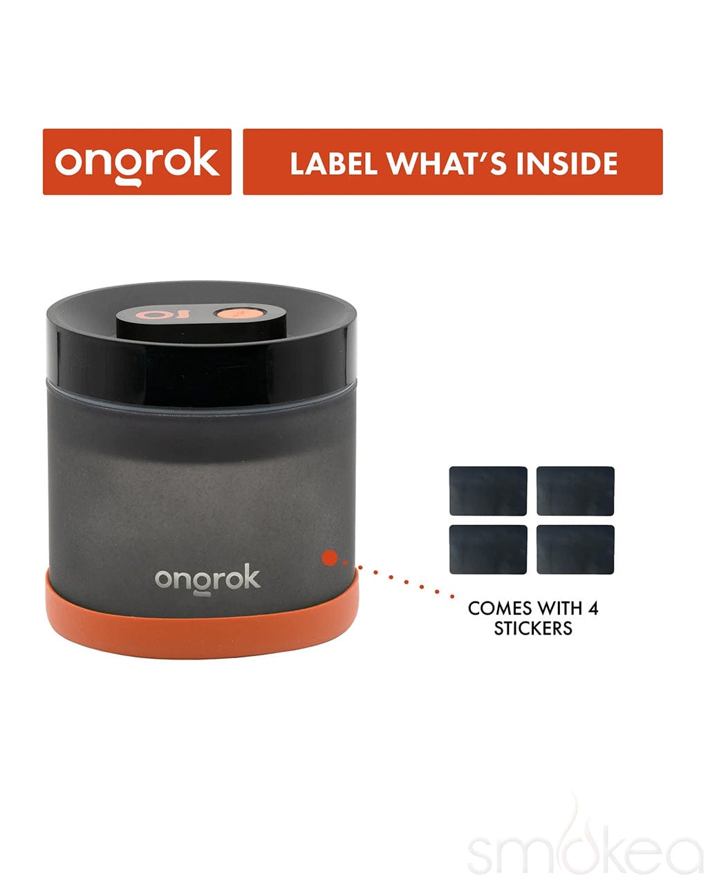 ONGROK Vacuum Pump Storage Jar