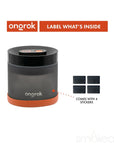 ONGROK Vacuum Pump Storage Jar