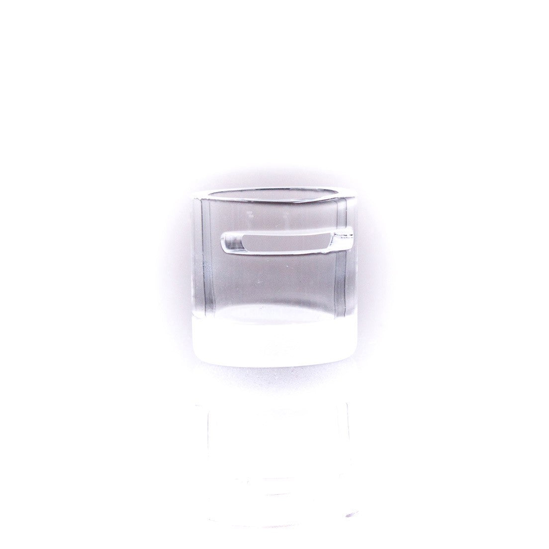 Opaque Bottom Quartz Insert