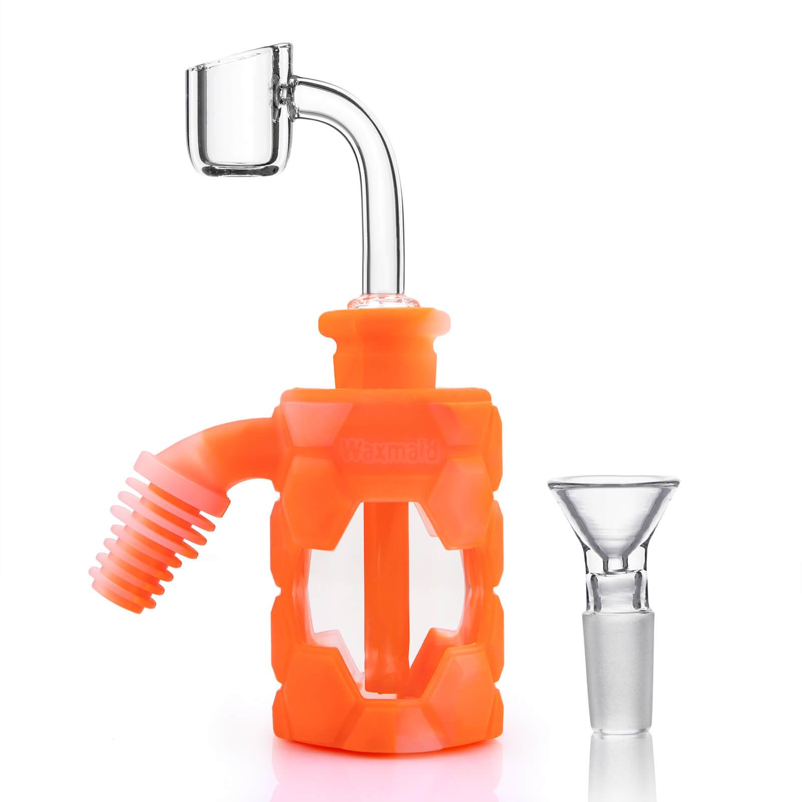 Silicone Ash Catcher with Banger &amp; Bowl