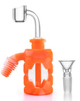 Silicone Ash Catcher with Banger & Bowl