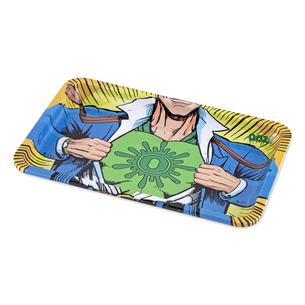 Ooze Rolling Tray - Metal - Captain O