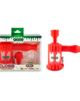 Ooze Clobb Silicone Water Pipe and Dab Straw