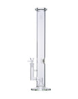 Human Grade 18" Tube Straight Glass Water Pipe