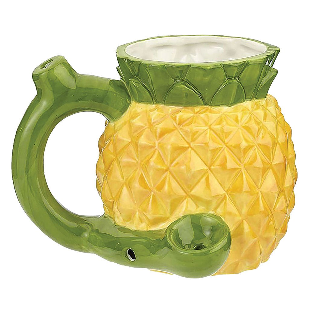 PINEAPPLE PREMIUM ROAST &amp; TOAST PIPE MUG