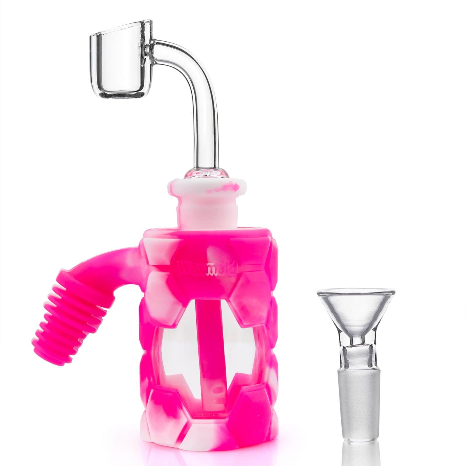 Silicone Ash Catcher with Banger &amp; Bowl