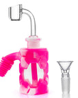 Silicone Ash Catcher with Banger & Bowl