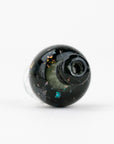 Empire Glassworks Puffco Pivot Glass Mouthpiece - Black Nebula