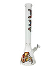 18" MAV Shroom Trip Logo Beaker Bong