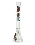 18" MAV Shroom Trip Logo Beaker Bong