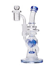 Human Grade 7" Swiss Rig Water Pipe