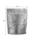 Loud Lock 1 Gram Mylar Smell Proof Vacuum Seal Bags - 1,000 Count