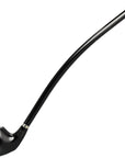 Pulsar Shire Pipes The Charming | Bent Prince Churchwarden Smoking Pipe