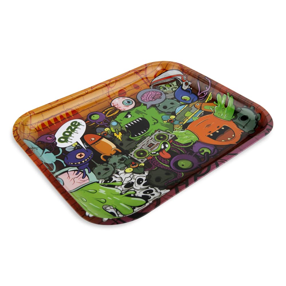 Ooze Rolling Tray - Metal - Large