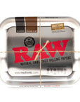 RAW Metallic Silver Rolling Tray