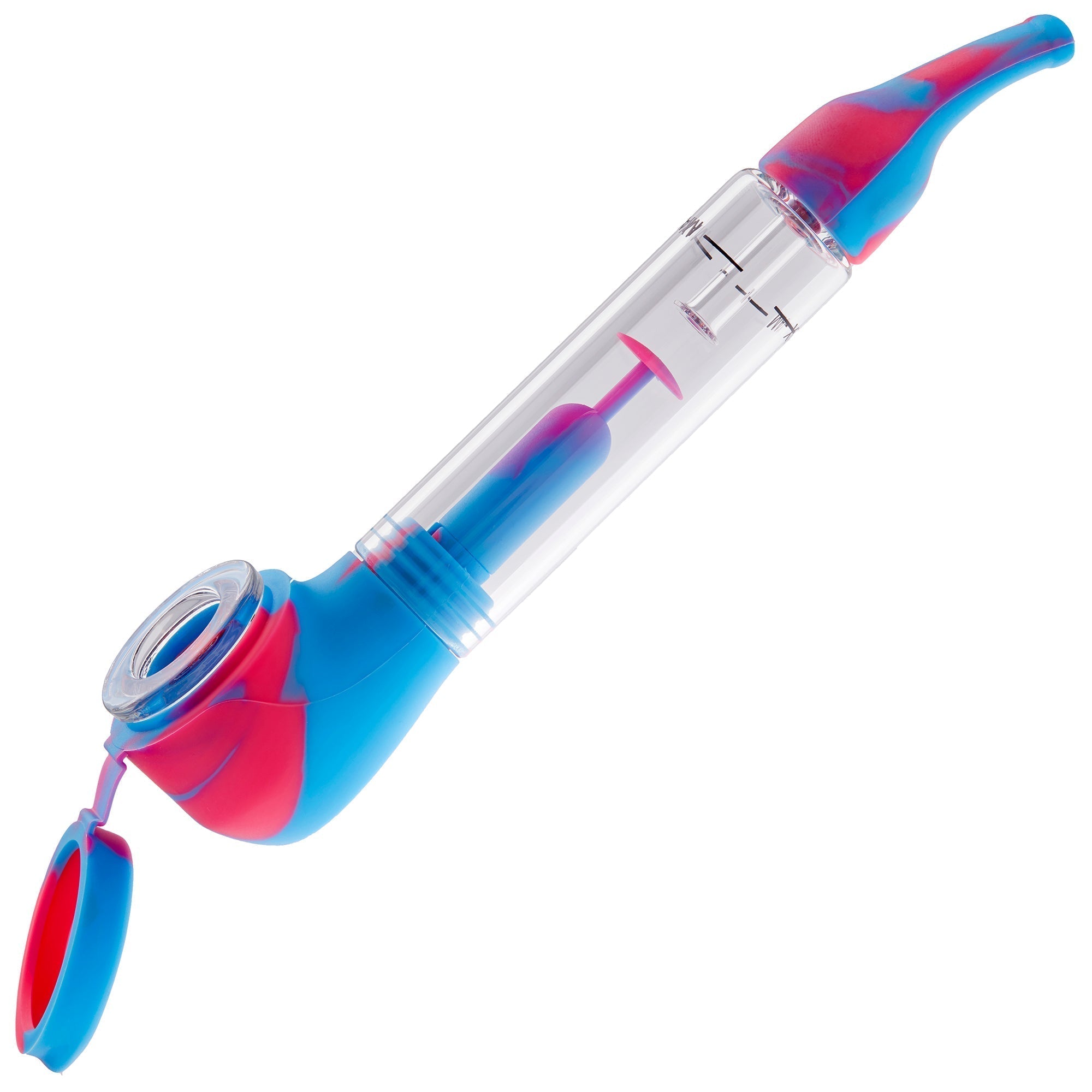 Pucker Dilly Smoking Water Pipe - Psychedelic