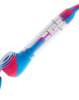 Pucker Dilly Smoking Water Pipe - Psychedelic