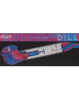 Pucker Dilly Smoking Water Pipe - Psychedelic