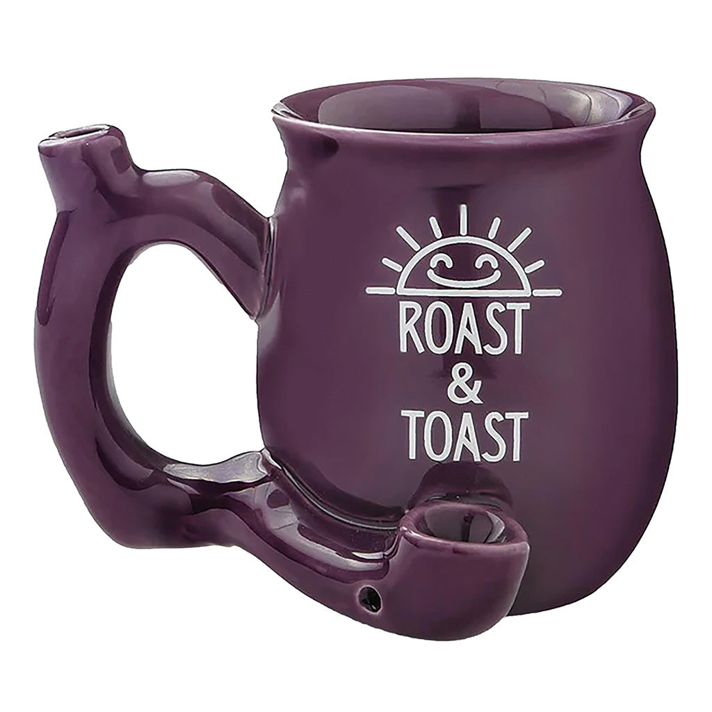PURPLE CHUBBY PREMIUM ROAST &amp; TOAST PIPE MUG