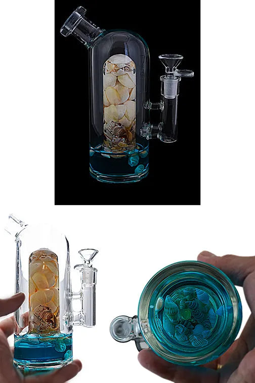 Fun Capsule Rig Glass Water Pipe