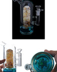 Fun Capsule Rig Glass Water Pipe