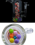 Fun Capsule Rig Glass Water Pipe