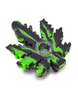 Silicone Hand Pipe - Leaf