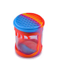 Glass Jar w/ Silicone Sleeve