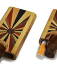 Horizon Swivel Wooden Dugout (2 sizes)