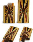 Horizon Swivel Wooden Dugout (2 sizes)