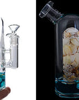 Fun Capsule Rig Glass Water Pipe