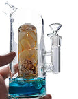 Fun Capsule Rig Glass Water Pipe