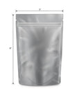 Loud Lock 1/2 Ounce Mylar Smell Proof Vacuum Seal Bags - 1,000 Count