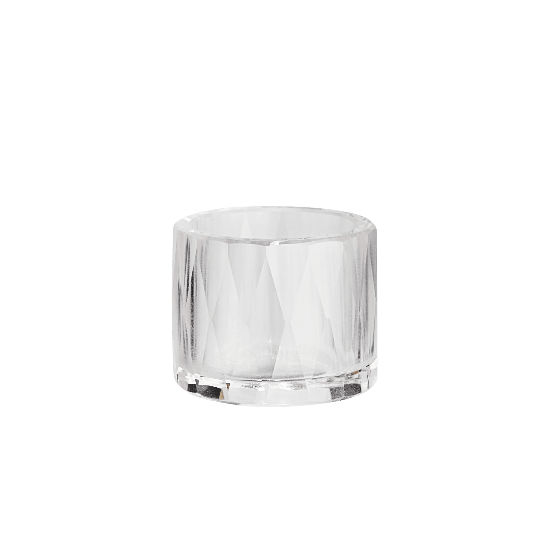 Quartz E-Banger Faceted Sapphire Insert