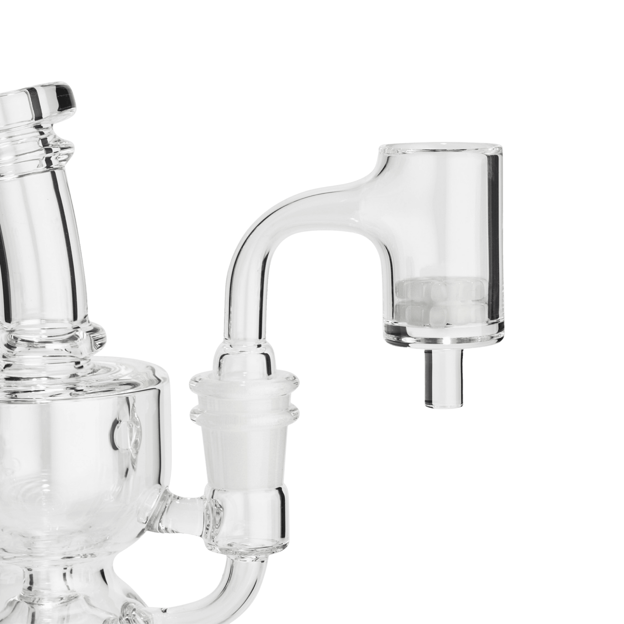 Quartz E-Banger Opaque Gear Insert