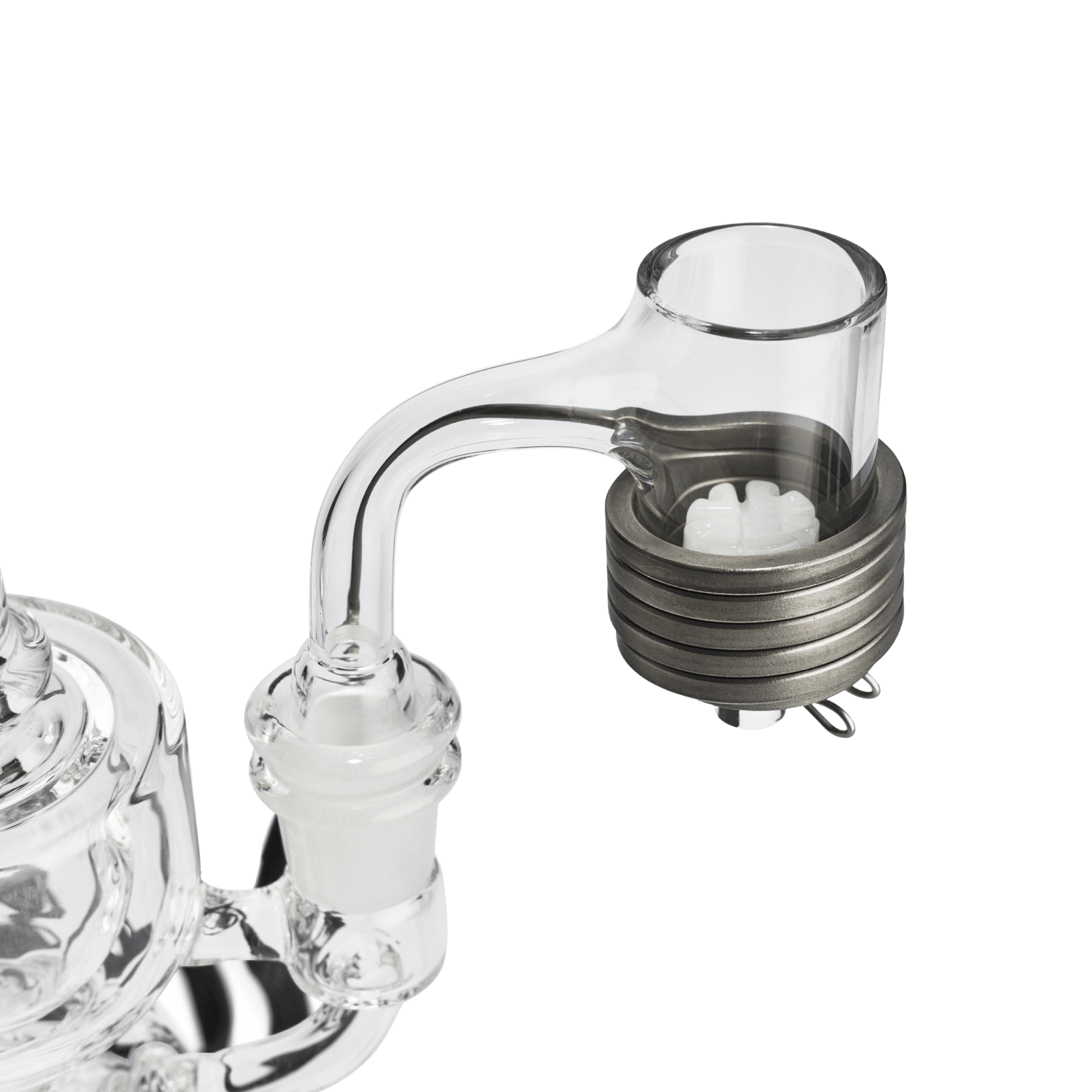 Quartz E-Banger Opaque Gear Insert