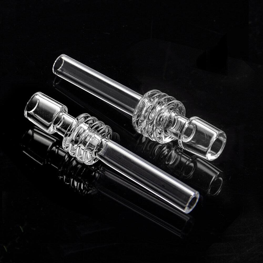 Quartz Tip Nectar Collector 12mm - 2PCS
